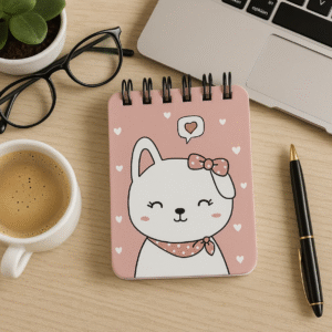 Cat pocket diary